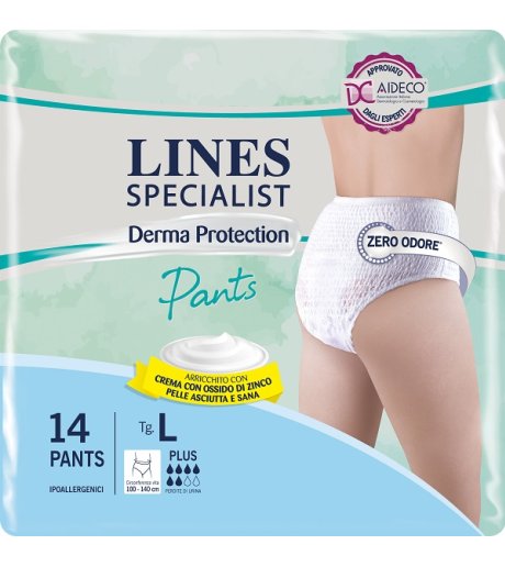 LINES SPEC DERM PANTS PL L14PZ