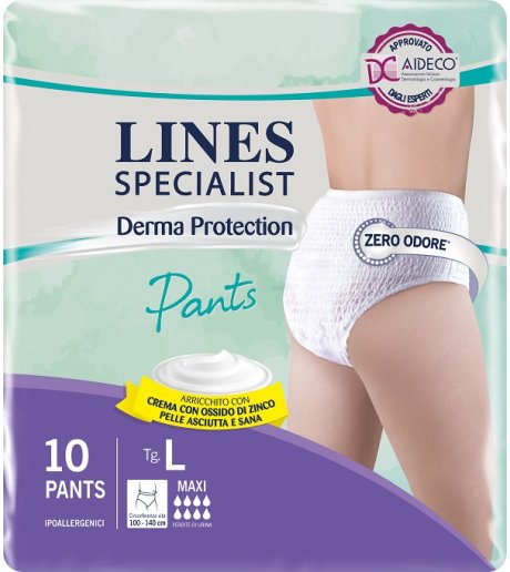 LINES SPEC DERM PANTS MAX L10P