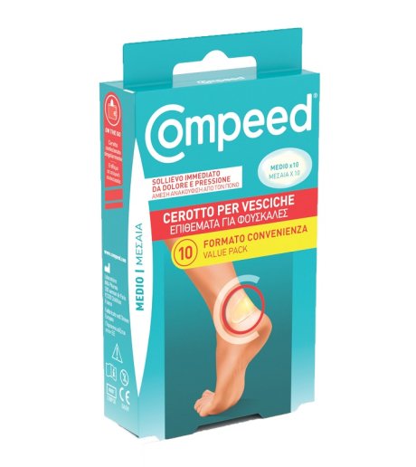 COMPEED CER VESCICHE MEDIO10PZ