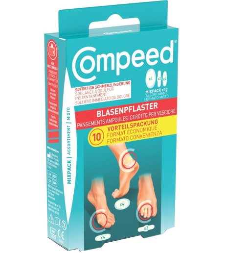 COMPEED CER VESC MISTO 10PZ