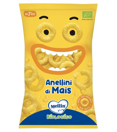 MELLIN SNACK BIO ANEL MAIS 15G