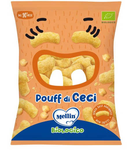 MELLIN SNACK BIO POUFF CEC 20G