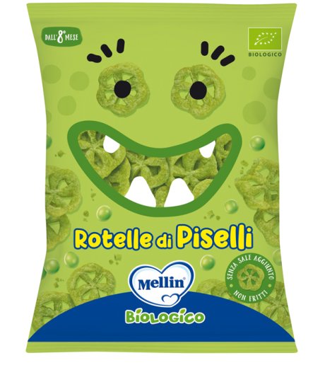 MELLIN SNACK BIO ROT PISEL 20G