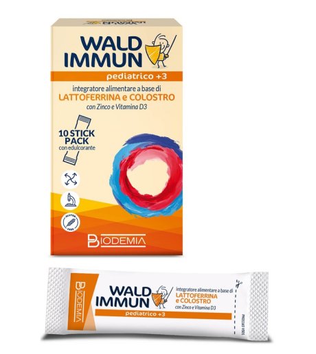 WALD IMMUN PEDIATRICO +3 10STI