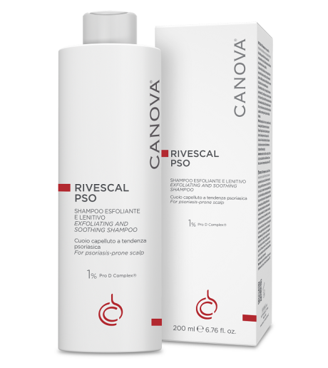 RIVESCAL PSO SHAMPOO 200ML CAN