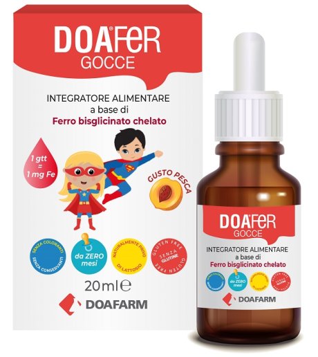 DOAFER GOCCE 20ML