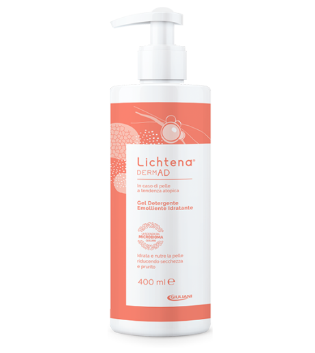 LICHTENA DERMAD DETERGENT400ML