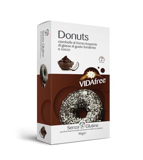 DONUTS COCCO GLASSA FOND.90g