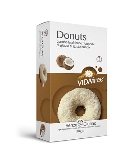 DONUTS COCCO GLASSA CIOC.B.90g