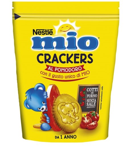 MIO CRACKERS POMODORO 100G