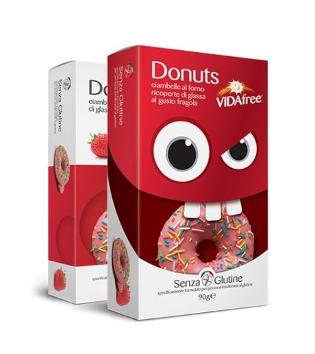 DONUTS FRAGOLA 90g