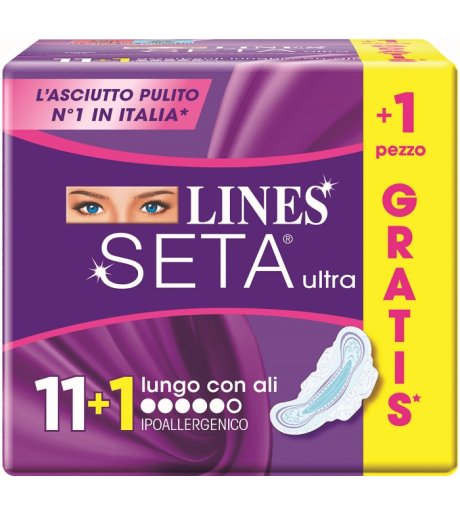 LINES SETA ULTRA LU ALI 11+1PZ<