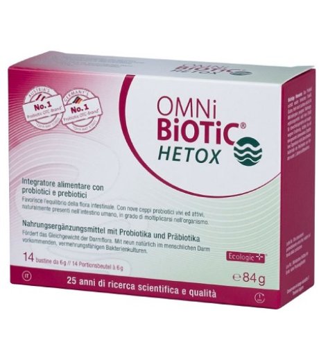 OMNI BIOTIC*HETOX 14 Bust.