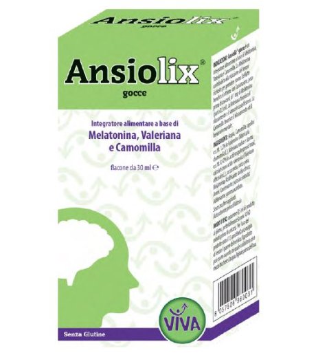 ANSIOLIX GTT 30ML