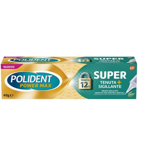 POLIDENT SUPER TENUTA+SIGI 40G