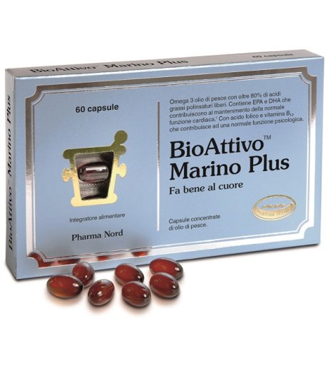 BIOATTIVO MARINO PLUS 60CPS