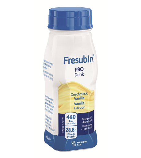 FRESUBIN PRO DRINK VANIGLIA4FL