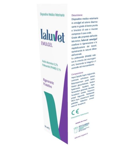 IALUVET EMULGEL 50ML