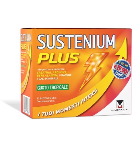 SUSTENIUM PLUS TROPICAL PROMO