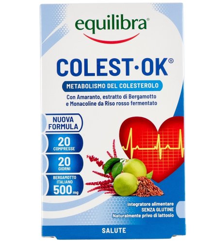 EQUILIBRA COLEST OK 20CPR