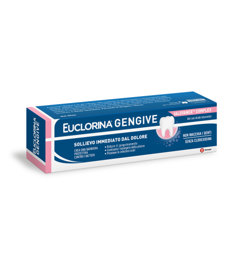 EUCLORINA GENGIVE GEL 30ML