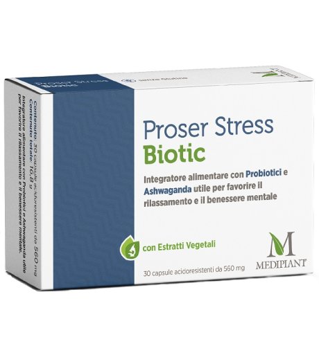 PROSER Stress Biotic 30 Cps