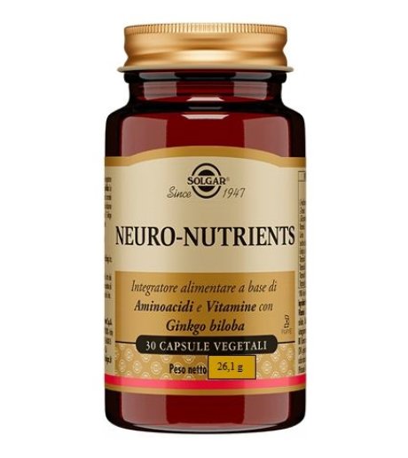 NEURO-NUTRIENTS 30CPS VEGETALI