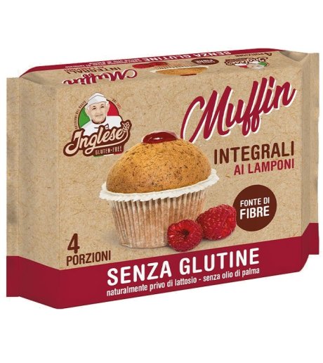 INGLESE Muffin Integrali 160g