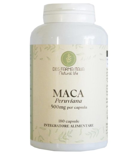 MACA PERUVIANA 180CPS