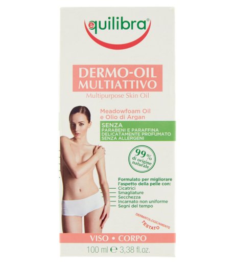 DERMO OIL MULTIATTIV 100 EQUILIB