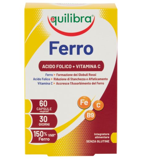 FERRO PIU' VIT C 60PRL