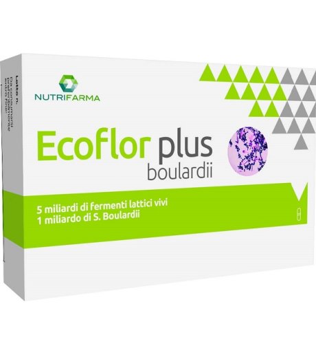 ECOFLOR PLUS BOULARDII 10CPS