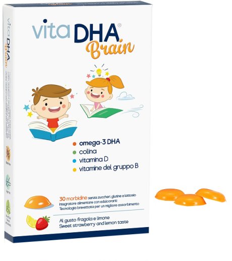 VITADHA BRAIN 30SOFTGEL