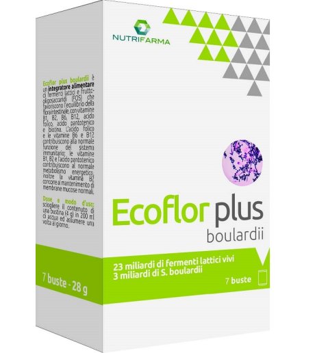 ECOFLOR PLUS BOULARDII 7BUST