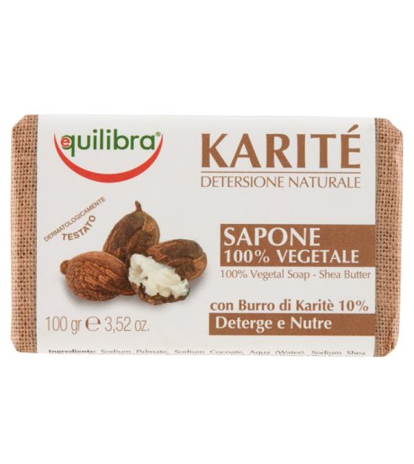 SAPONE NATURALE KARITE' 100ML