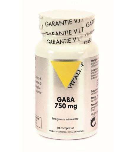 GABA 750mg 60Cpr