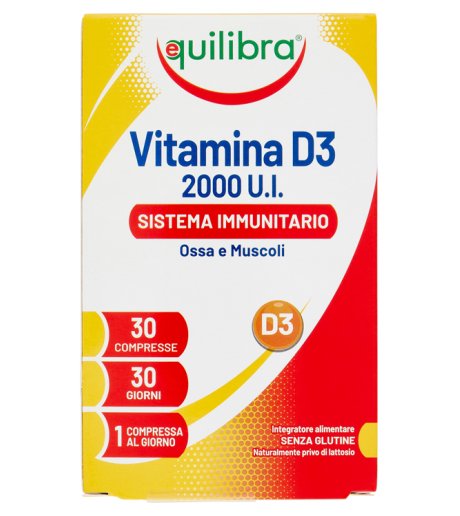 VITAMINA D3 2000UI 30CPR