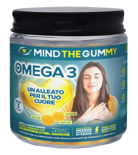 MIND THE GUMMY OMEGA3 60PAST G