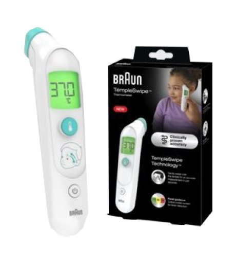 BRAUN TERMOMETRO TEMPLESWIPE BRAUN TERMOMETRO TEMPLESWIPE