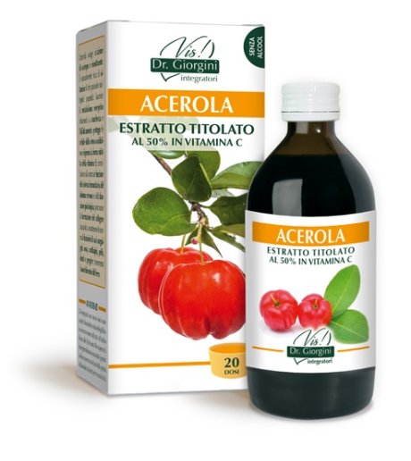 ACEROLA ESTRATTO TIT50% 200ML