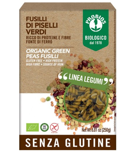 PROBIOS 100%Fusilli Pis.Verdi