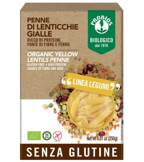 PROBIOS PENNE LENTICCH GI 250G