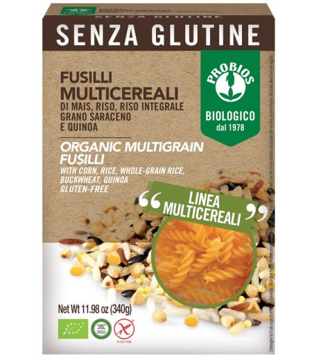 PROBIOS Fusilli M-Cer.340g