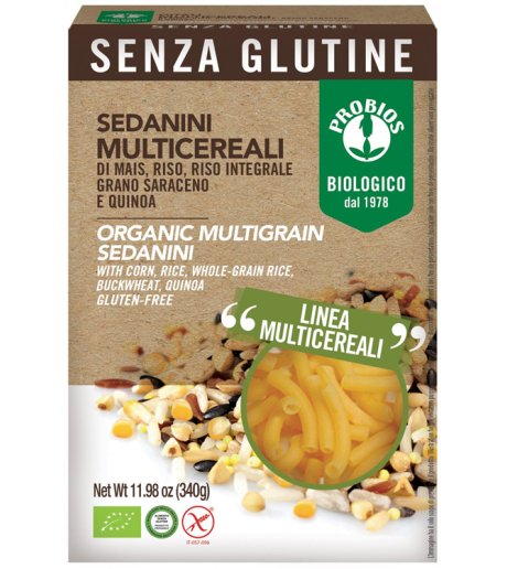 PROBIOS Sedanini M-Cereali340g