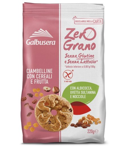 ZEROGRANO Frollini Cer.Fr.220g ZEROGRANO Frollini Cer.Fr.220g