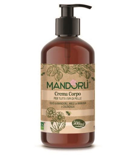 MANDORLI CREMA CORPO 500ML