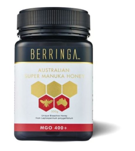 MIELE SUPER MANUKA MGO400 500G