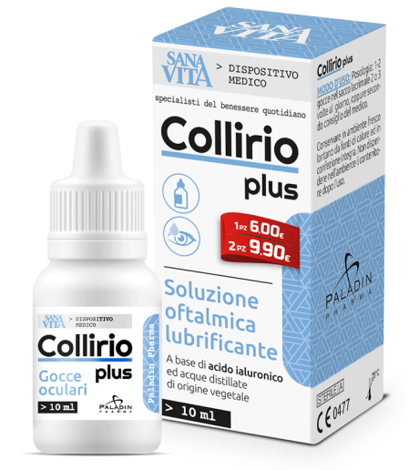 SANAVITA COLLIRIO PLUS 10ML