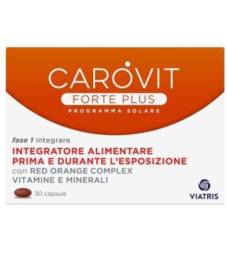 CAROVIT FORTE PLUS SOL 30CPS