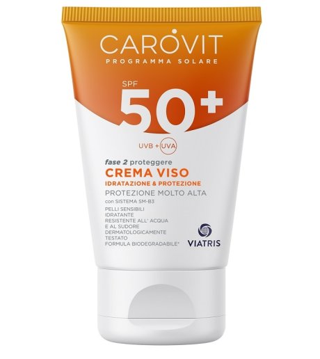 CAROVIT SOLARE CREMA VISO 50+